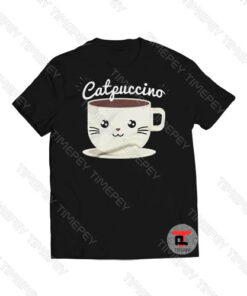 Catpuccino Viral Fashion T Shirt