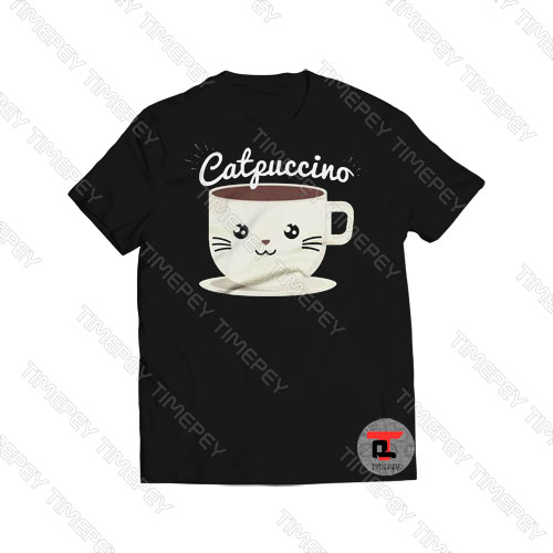 Catpuccino Viral Fashion T Shirt