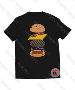 Cheeseburger Foodie Viral Fashion T Shirt