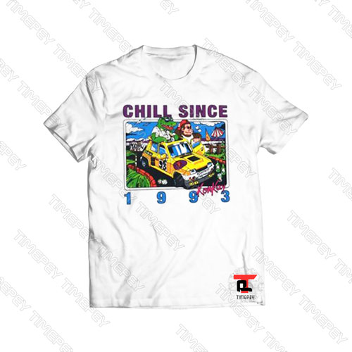 Chill Since 1993 Viral Fashion T Shirt