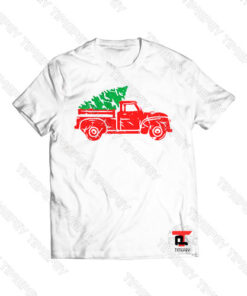 Christmas Tree Truck Viral Fashion T Shirt
