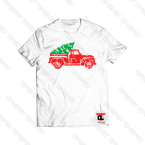 Christmas Tree Truck Viral Fashion T Shirt