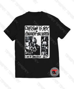 Confusion is Sex Conquest for Death Viral Fashion T Shirt