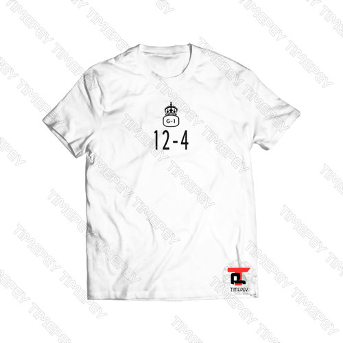 Crown 12-4 Viral Fashion T Shirt