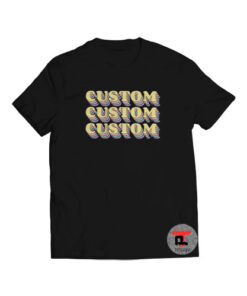 Custom Retro Viral Fashion T Shirt