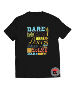 DARE Drug Awareness Viral Fashion T Shirt