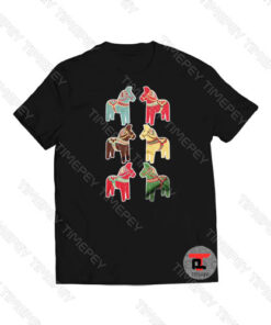 Dala Horses Viral Fashion T Shirt
