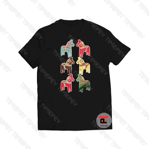 Dala Horses Viral Fashion T Shirt