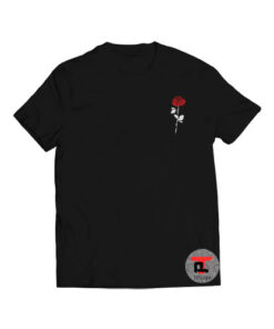 EMBROIDERED ROSE Viral Fashion T Shirt