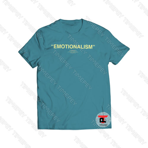 Emotionalism Turquoise Color Viral Fashion T Shirt