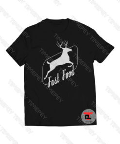 Fast Food Funny Deer Hunting Viral Fashion T Shirt