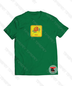 Felt Rose Viral Fashion T Shirt