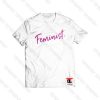 Feminist Neon Script