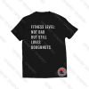 Fitness Level Loves Doughnuts