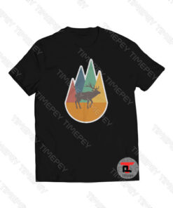 Forest Deer Outdoors Viral Fashion T Shirt