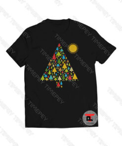 Forest of Trees Retro Viral Fashion T Shirt