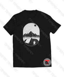 Get Lost Camping Outdoors Retro Viral Fashion T Shirt