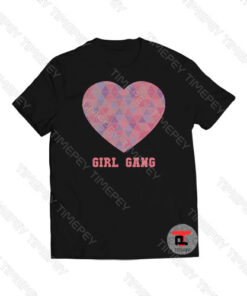 Girl Gang Heart Viral Fashion T Shirt