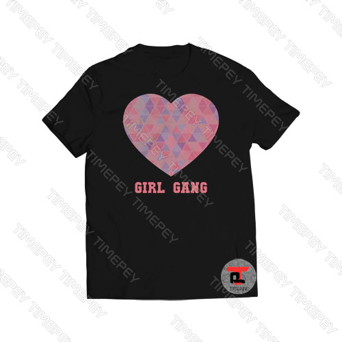 Girl Gang Heart Viral Fashion T Shirt