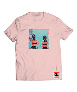 Girls Just Wanna Have Funds Light Pink Viral Fashion T Shirt
