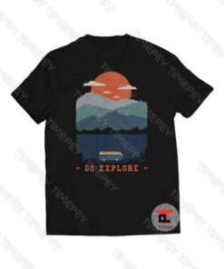 Go Explore Viral Fashion T Shirt