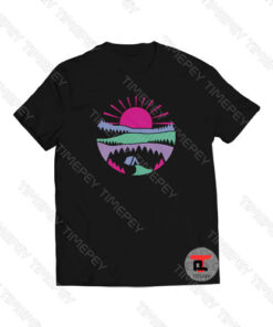 Go Outdoors Neon Viral Fashion T Shirt
