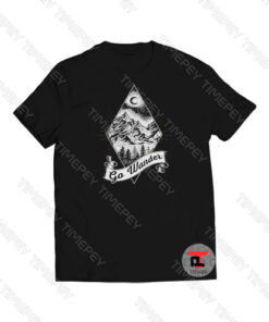 Go Wander Vintage Viral Fashion T Shirt
