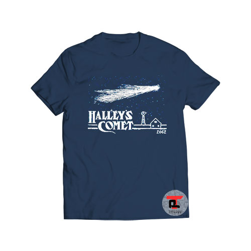 Halley's Comet Viral Fashion T Shirt