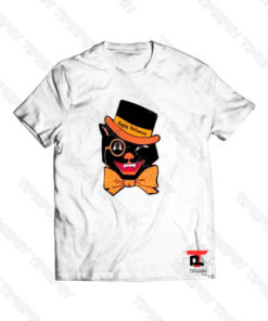 Halloween Cat Skull Viral Fashion T Shirt