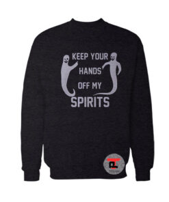 Hands Off My Spirits Viral Fashion Sweatshirt