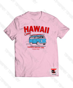Hawaii Coast Pacific Ocean 1983 Viral Fashion T Shirt