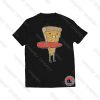 Hawaiian Pizza Surfer Retro