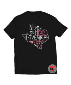 Hexes in Texas Viral Fashion T Shirt