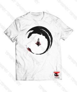 Hiccup and Toothless fly Viral Fashion T Shirt
