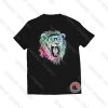 Hipster Roaring Lion Watercolor