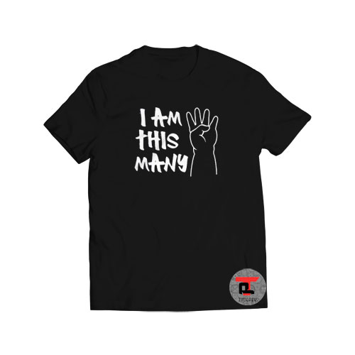 I Am This Many Viral Fashion T Shirt