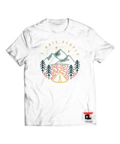 I Hate People Viral Fashion T Shirt