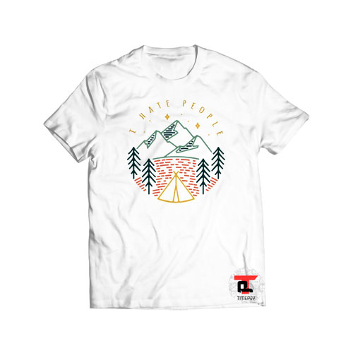I Hate People Viral Fashion T Shirt