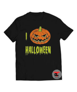 I Love Halloween Viral Fashion T Shirt