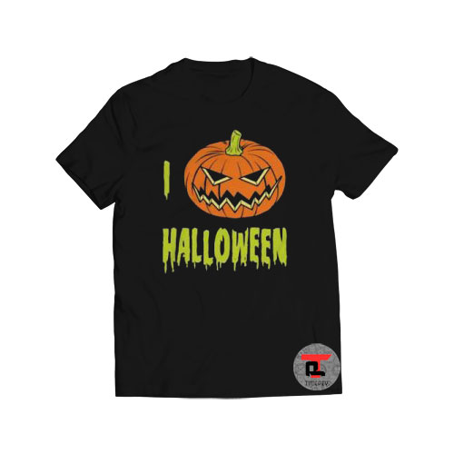 I Love Halloween Viral Fashion T Shirt