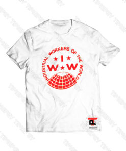 Industrial Workers of the World Seal Viral Fashion T Shirt