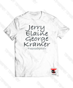Jerry Elaine George Kramer Viral Fashion T Shirt