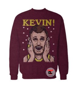 Kevin Love Ugly Christmas Viral Fashion Sweatshirt