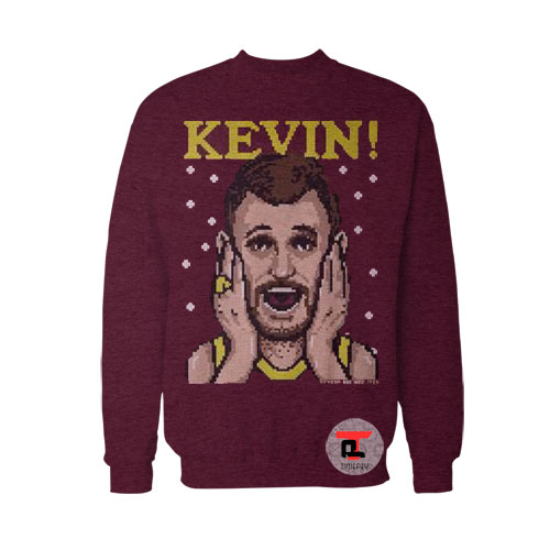 Kevin Love Ugly Christmas Viral Fashion Sweatshirt Tee Shirt Hoodie