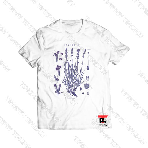 Lavender Viral Fashion T Shirt