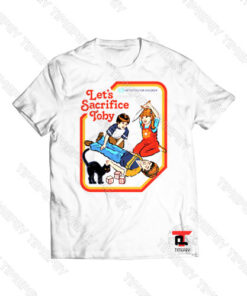 Let’s Sacrifice Toby Ringer Viral Fashion T Shirt