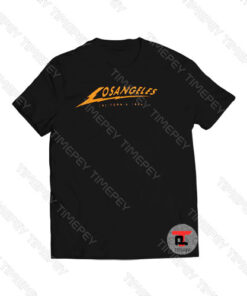 Los Angeles Lightning Bolt Viral Fashion T Shirt