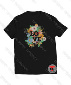 Love Flowers Viral Fashion T Shirt