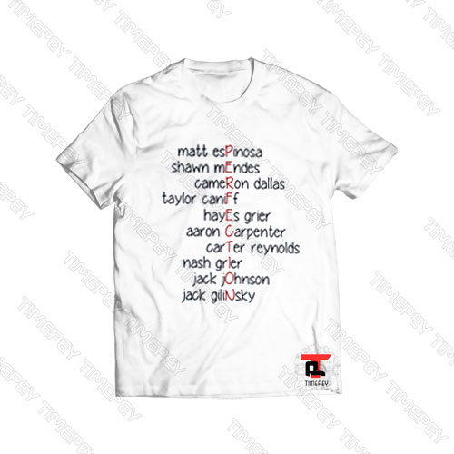 Magcon boy perfection Viral Fashion T Shirt