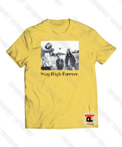 Maiden Noir Stay High Forever Classic Viral Fashion T Shirt